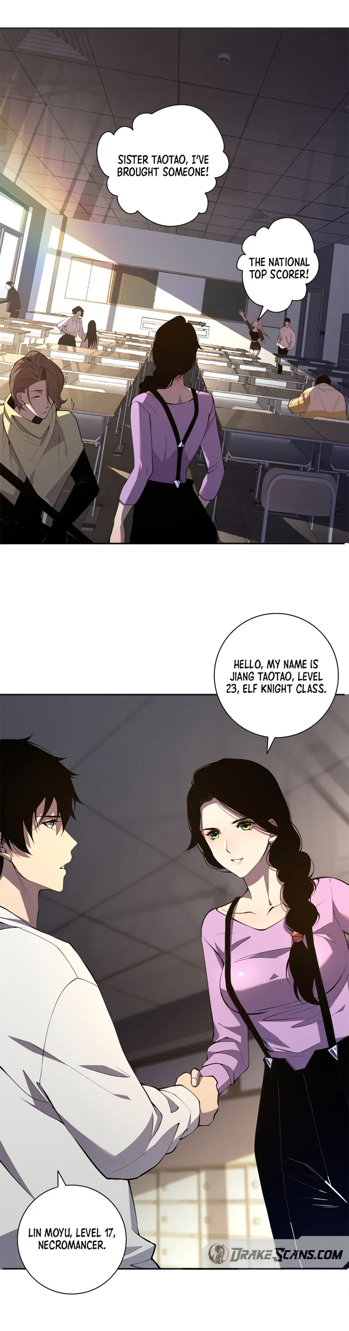 Disastrous Necromancer chapter 15 page 29