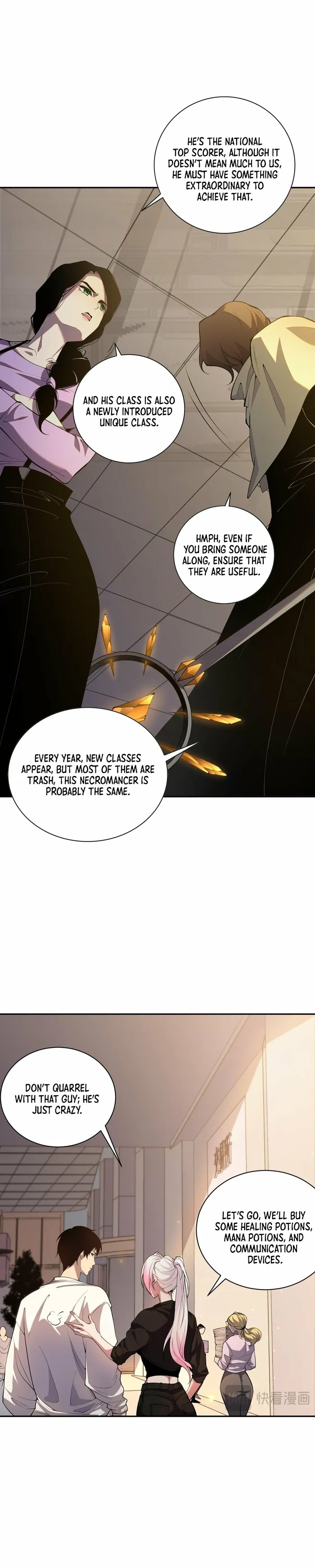 Disastrous Necromancer chapter 16 page 7