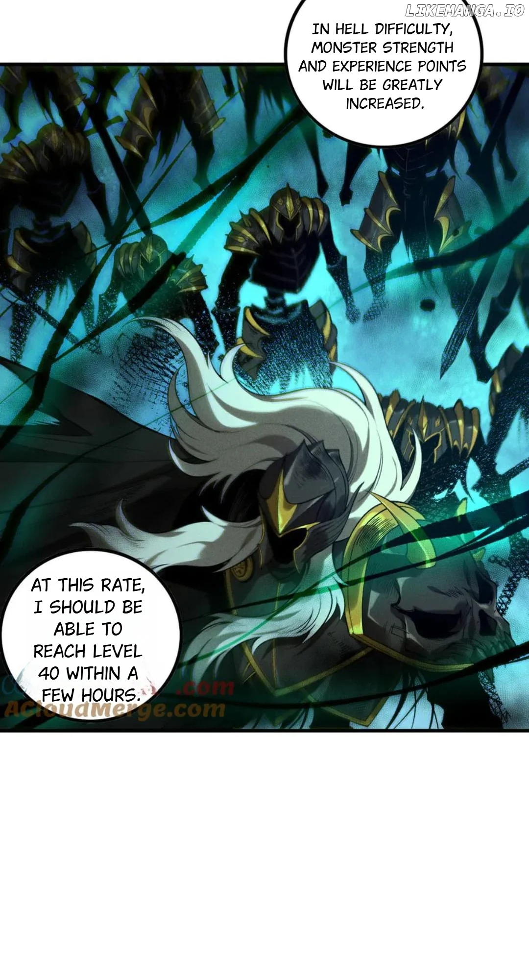 Disastrous Necromancer chapter 163 page 3