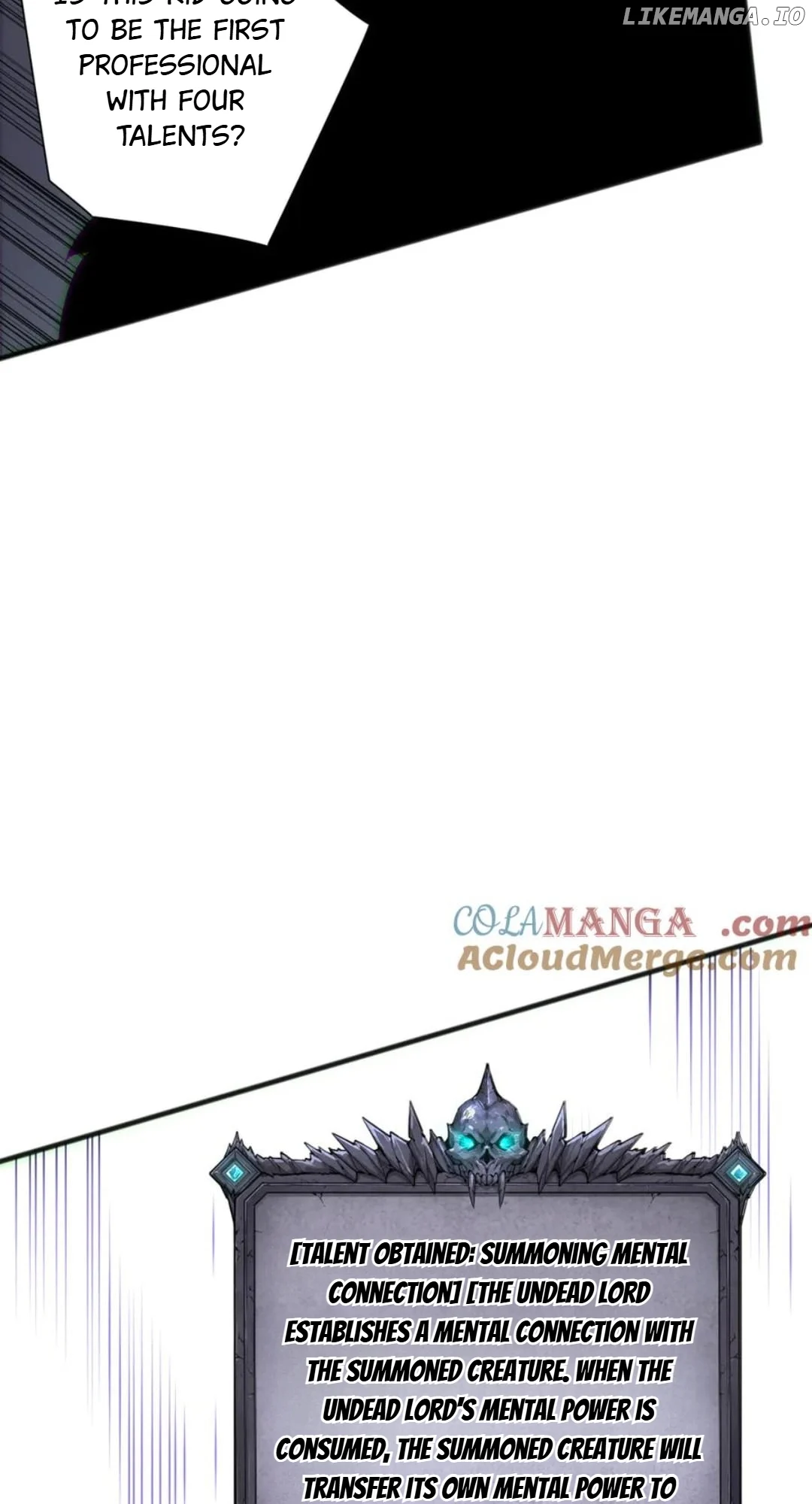 Disastrous Necromancer chapter 165 page 54