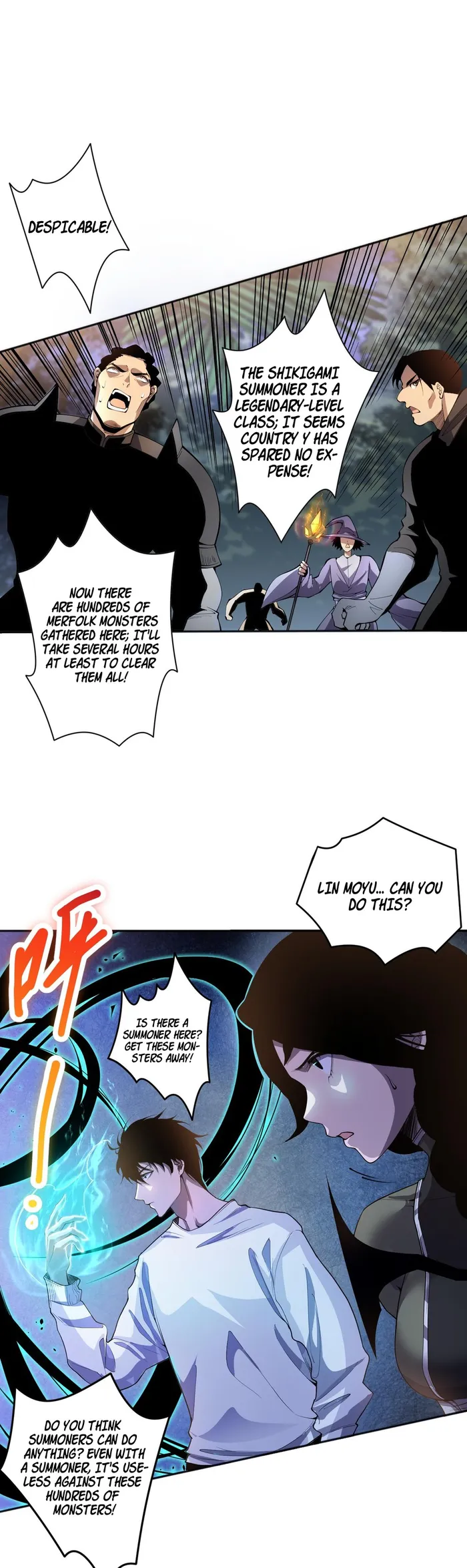 Disastrous Necromancer chapter 17 page 21