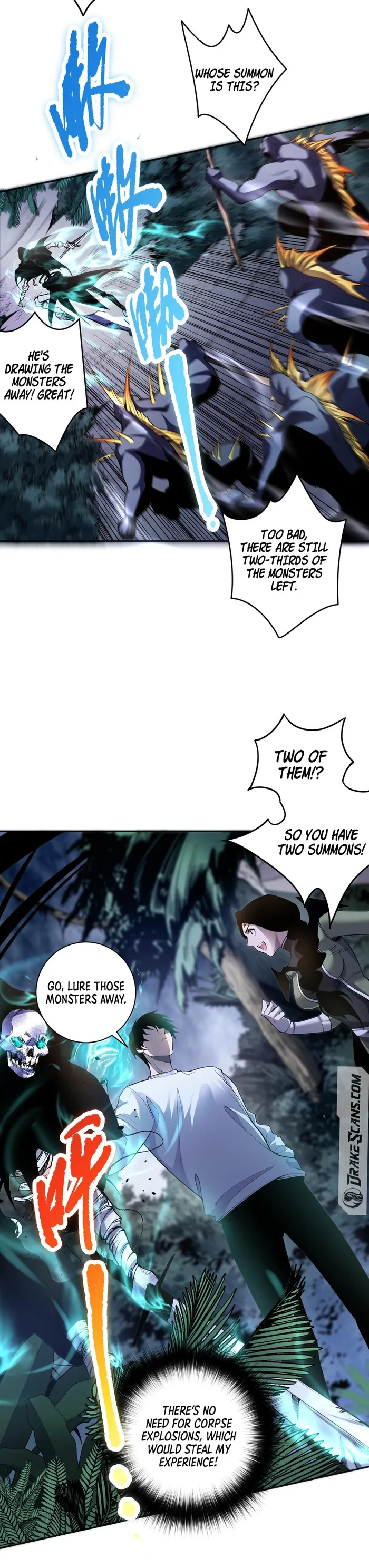 Disastrous Necromancer chapter 17 page 22