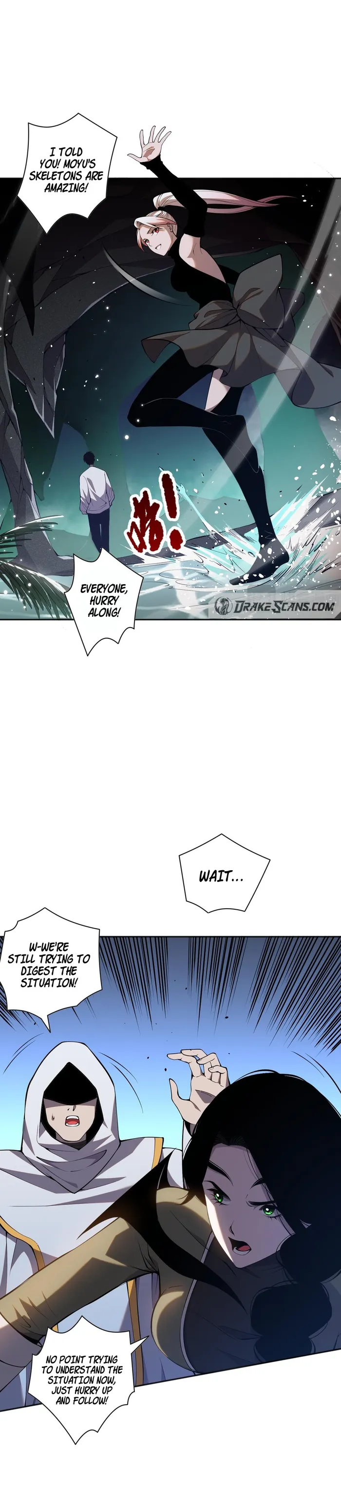 Disastrous Necromancer chapter 18 page 21