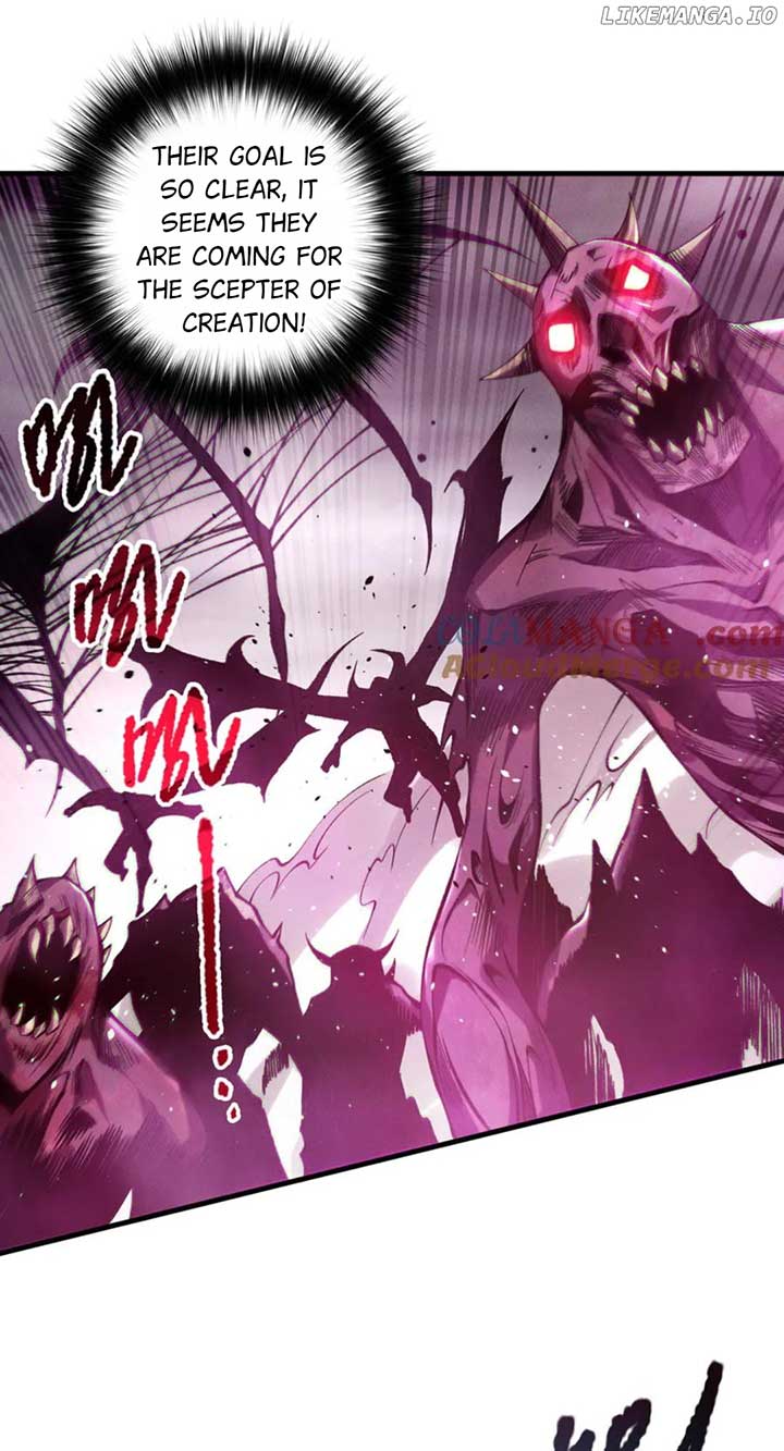 Disastrous Necromancer chapter 183 page 8