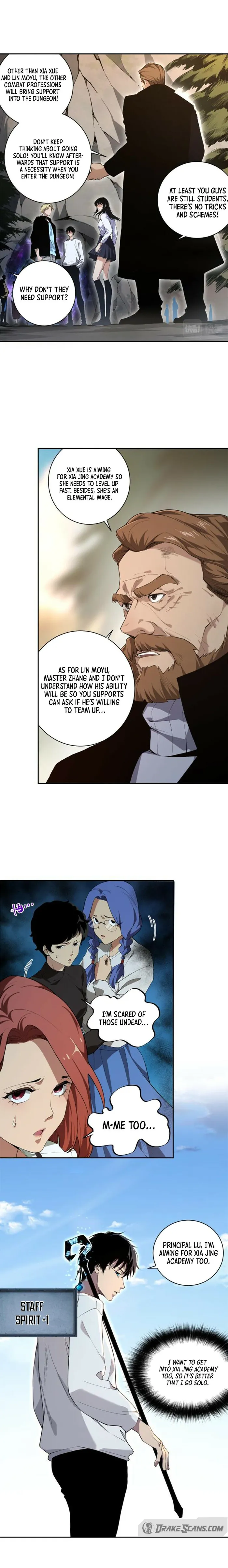 Disastrous Necromancer chapter 2 page 3