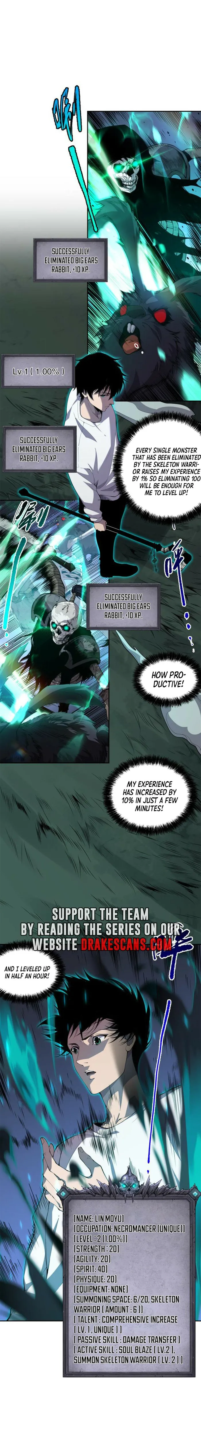 Disastrous Necromancer chapter 2 page 7