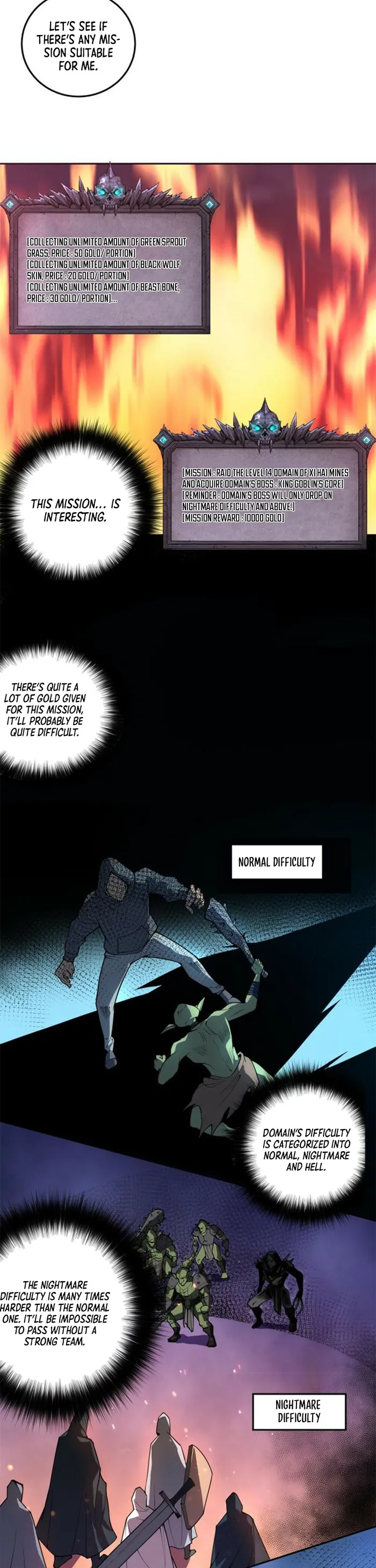 Disastrous Necromancer chapter 2 page 28