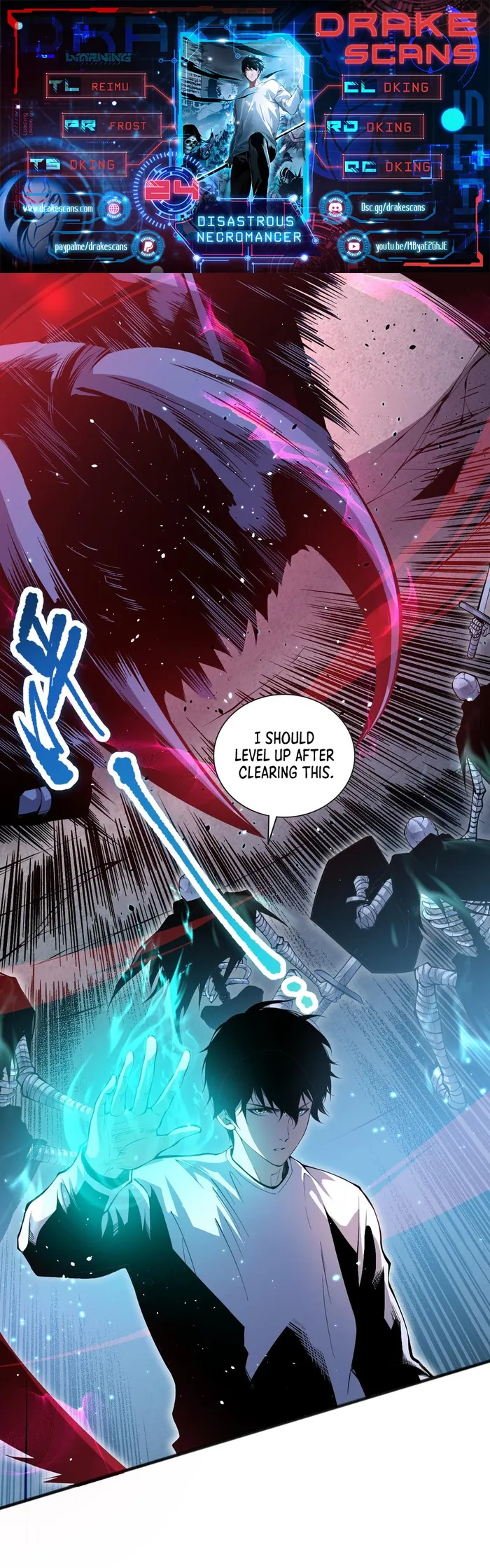Disastrous Necromancer chapter 24 page 1