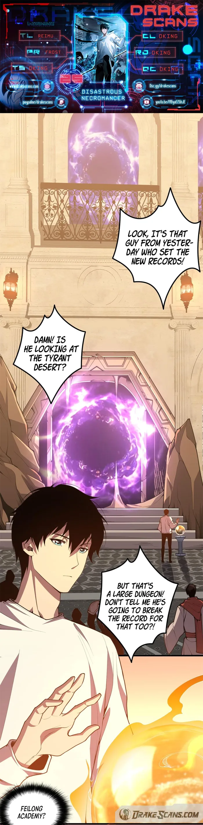 Disastrous Necromancer chapter 25 page 1