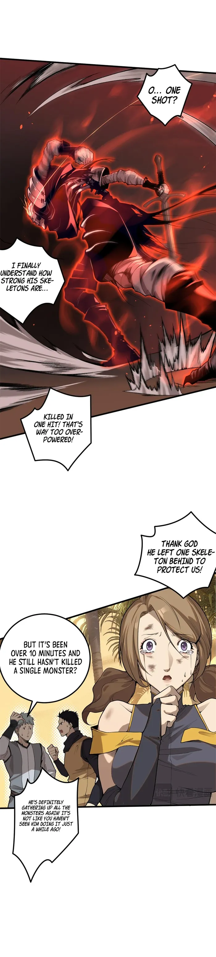Disastrous Necromancer chapter 30 page 8