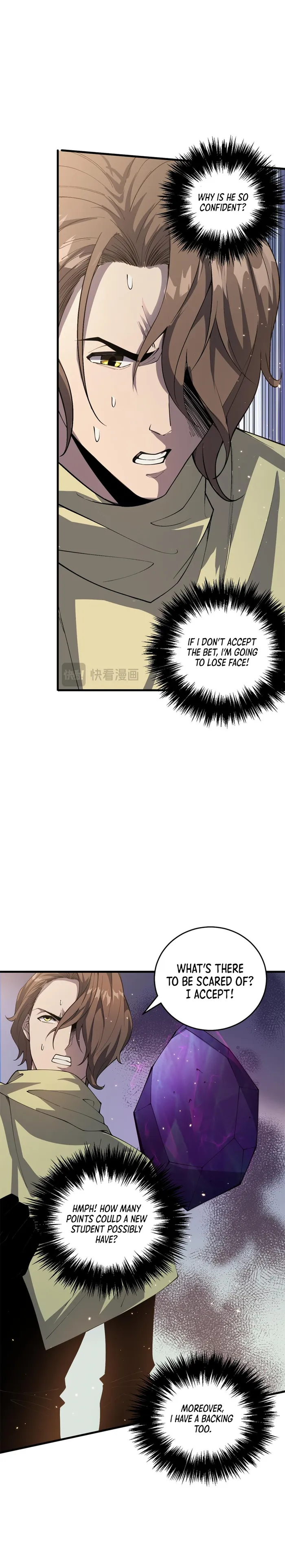 Disastrous Necromancer chapter 32 page 4
