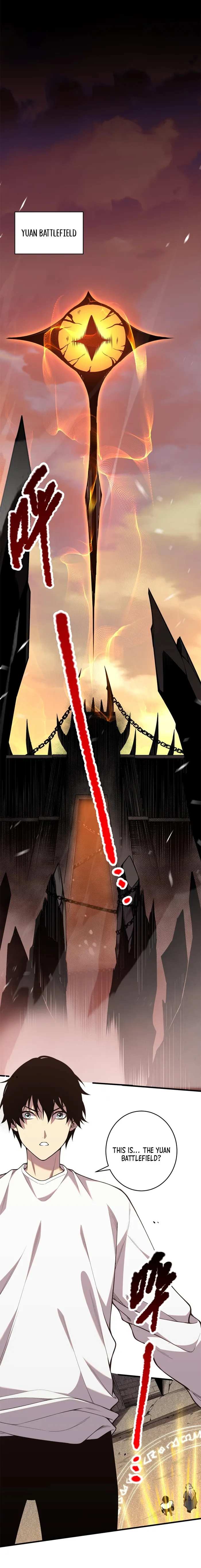 Disastrous Necromancer chapter 33 page 9