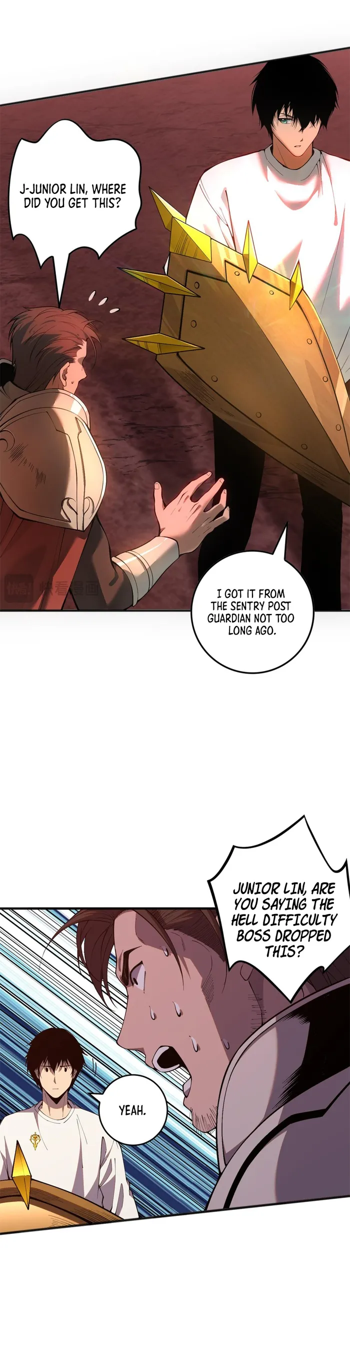 Disastrous Necromancer chapter 38 page 8