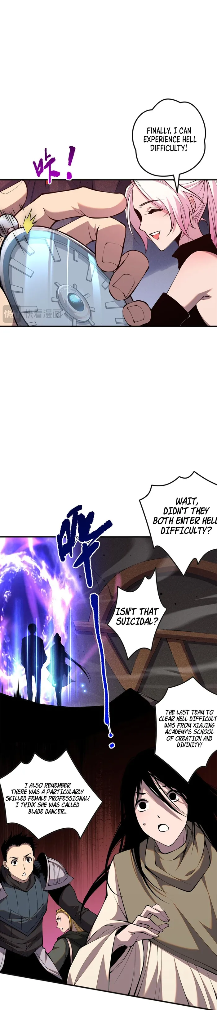 Disastrous Necromancer chapter 39 page 4