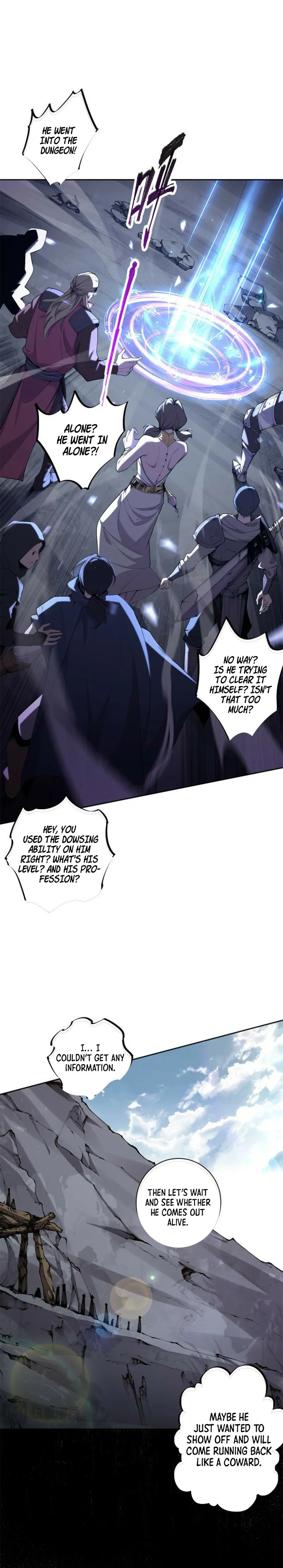 Disastrous Necromancer chapter 5 page 10