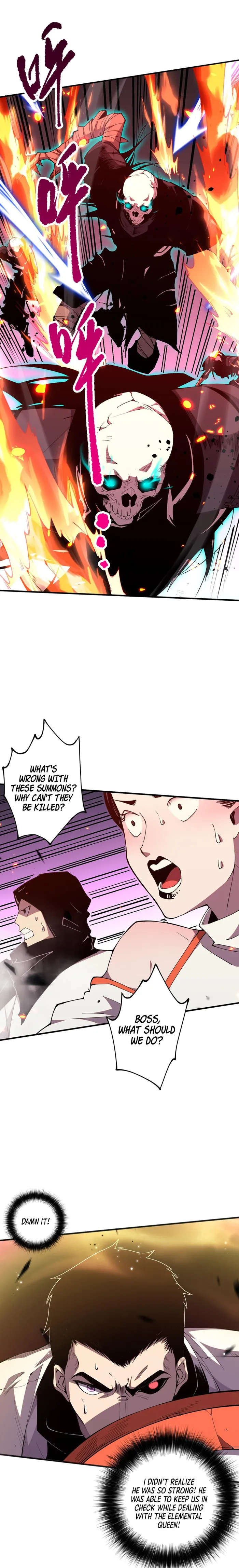 Disastrous Necromancer chapter 54 page 11