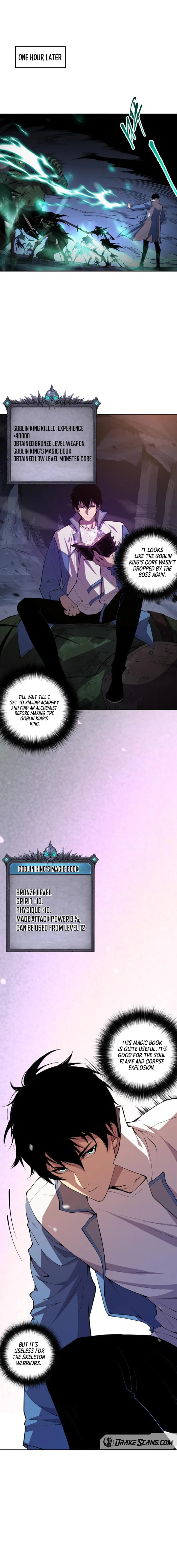 Disastrous Necromancer chapter 7 page 14