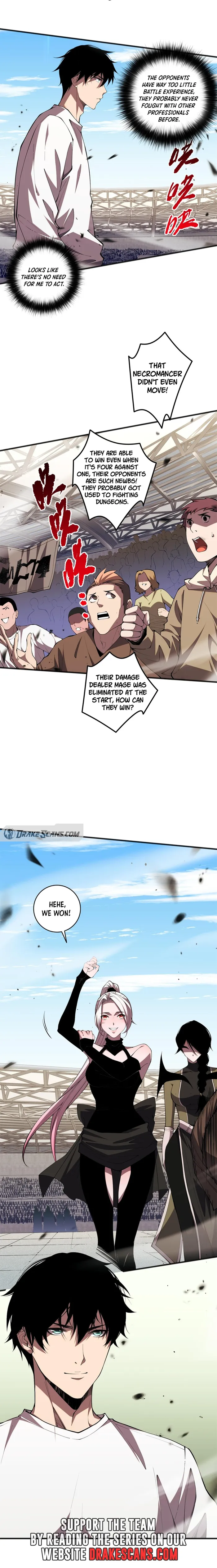 Disastrous Necromancer chapter 71 page 7