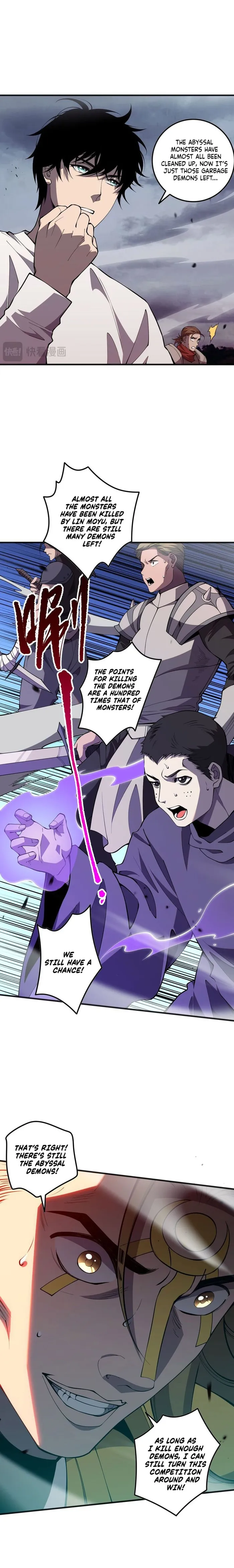 Disastrous Necromancer chapter 79 page 7
