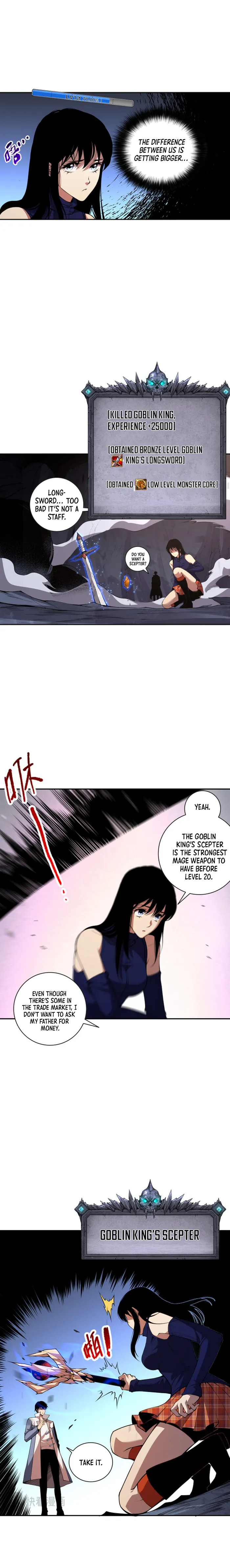 Disastrous Necromancer chapter 8 page 12