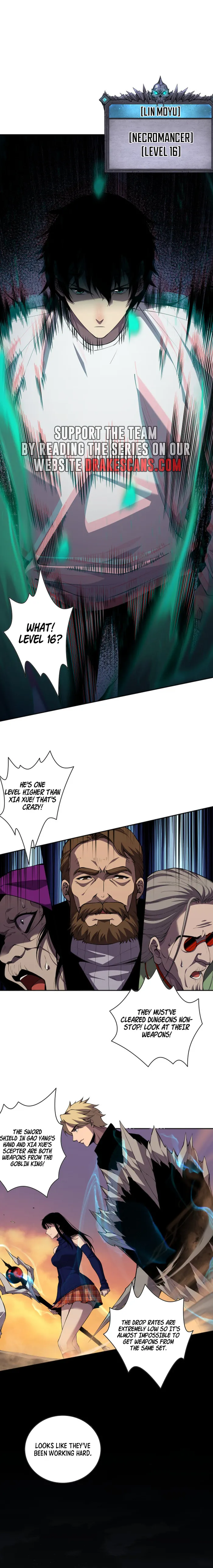 Disastrous Necromancer chapter 9 page 12