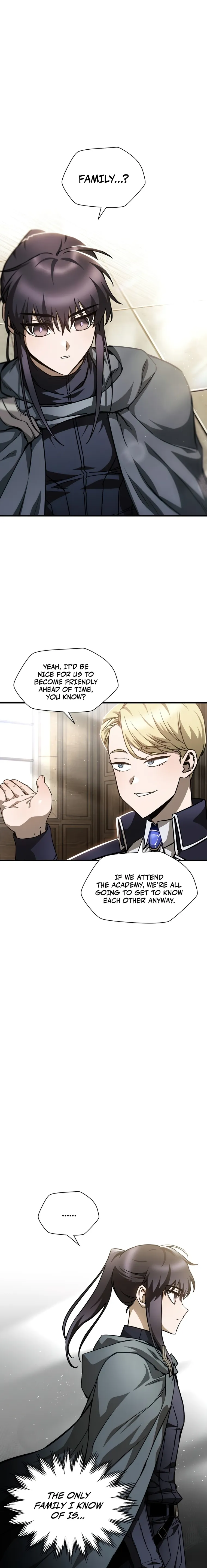 Helmut: The Forsaken Child chapter 34 page 1