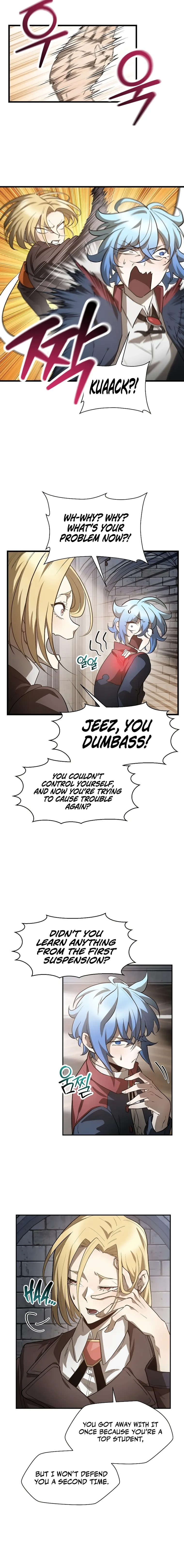 Helmut: The Forsaken Child chapter 44 page 8