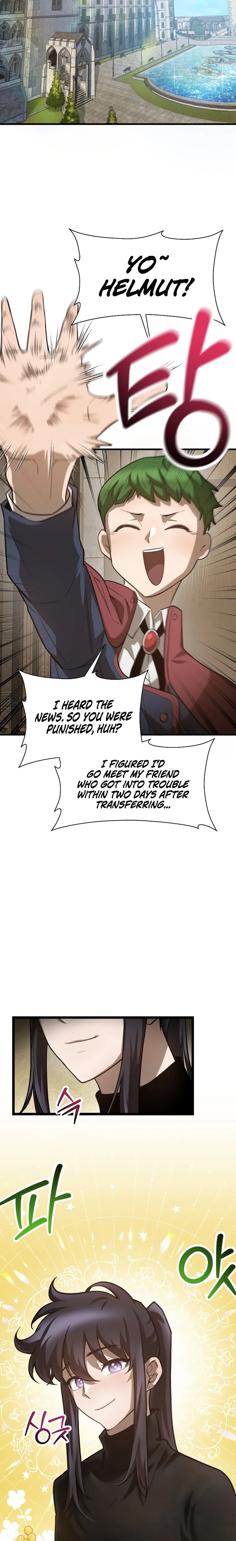 Helmut: The Forsaken Child chapter 45 page 8