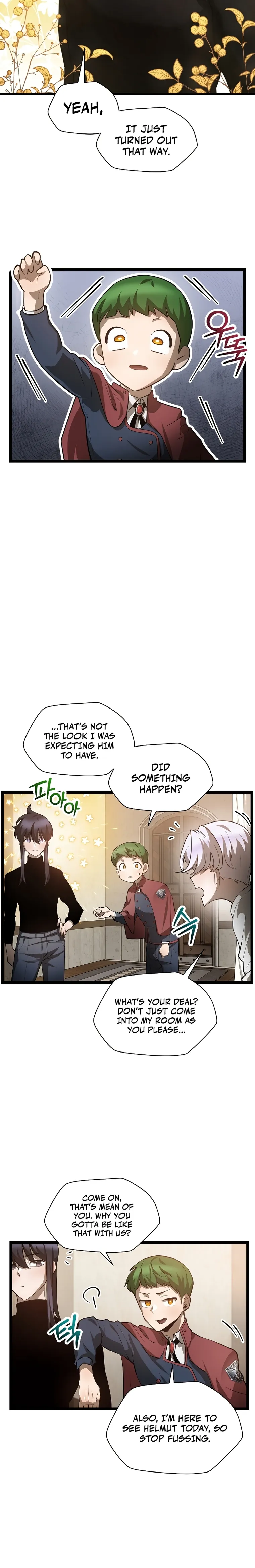 Helmut: The Forsaken Child chapter 45 page 9