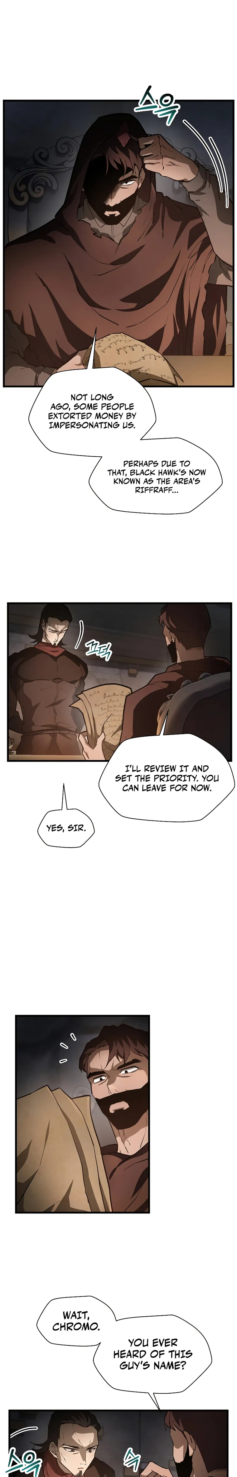 Helmut: The Forsaken Child chapter 45 page 19