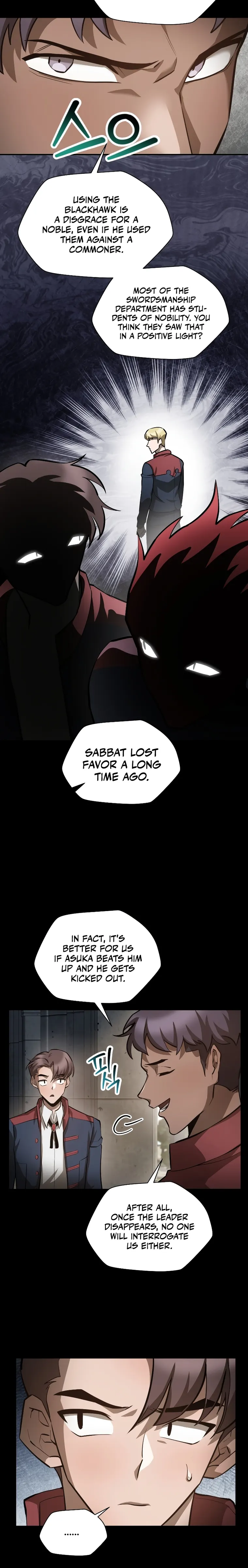 Helmut: The Forsaken Child chapter 51 page 15