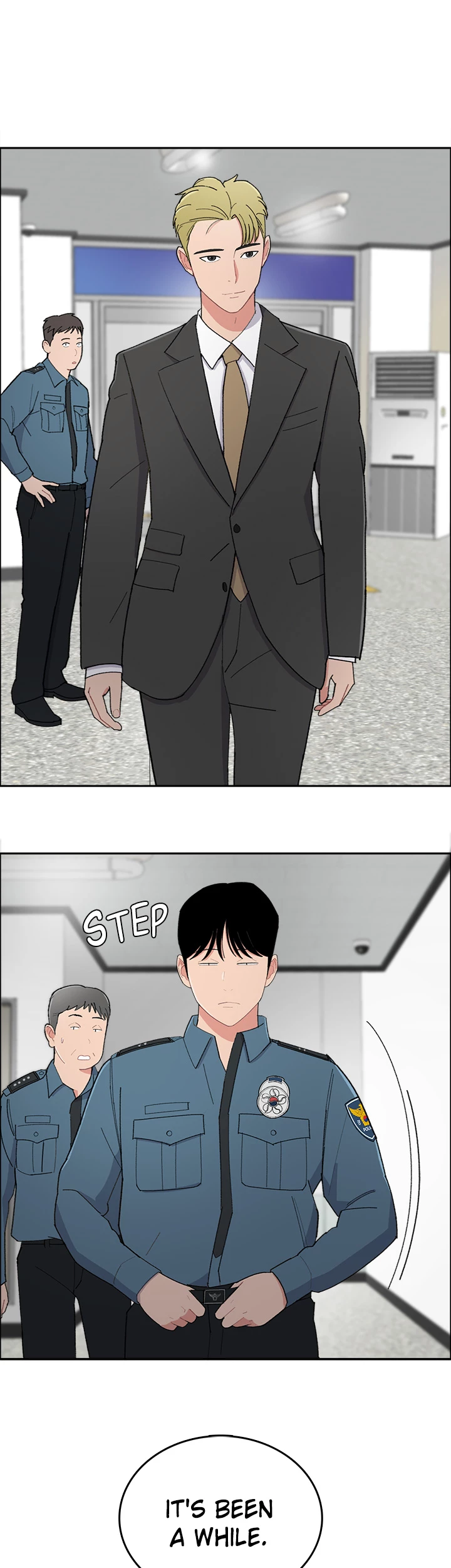 Break up Pawn Shop chapter 11 page 1