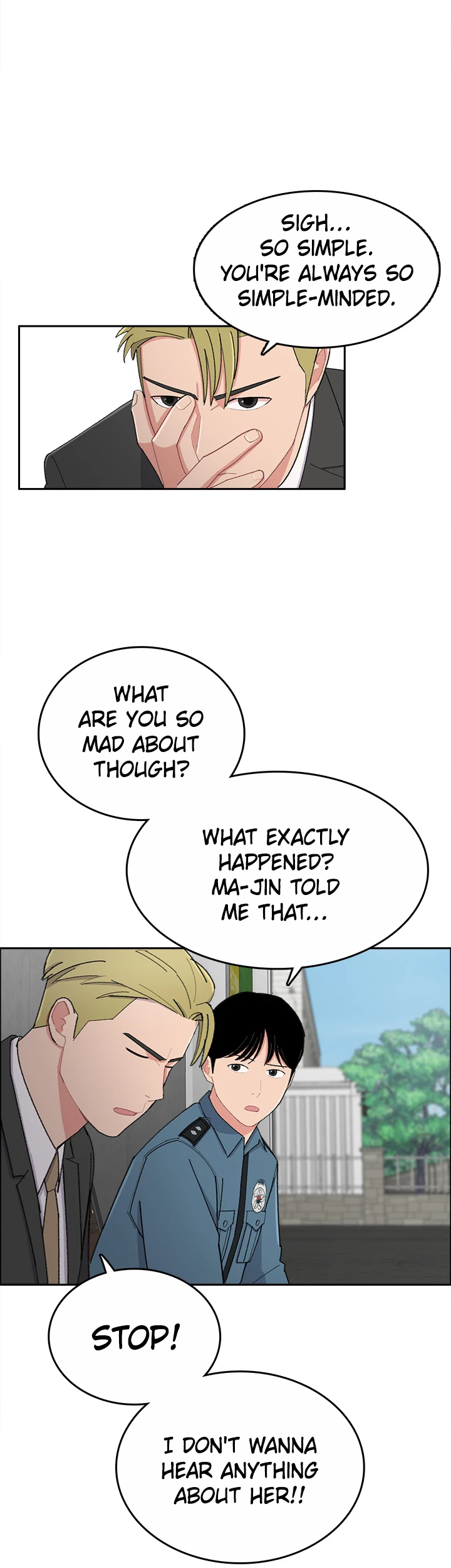 Break up Pawn Shop chapter 11 page 11