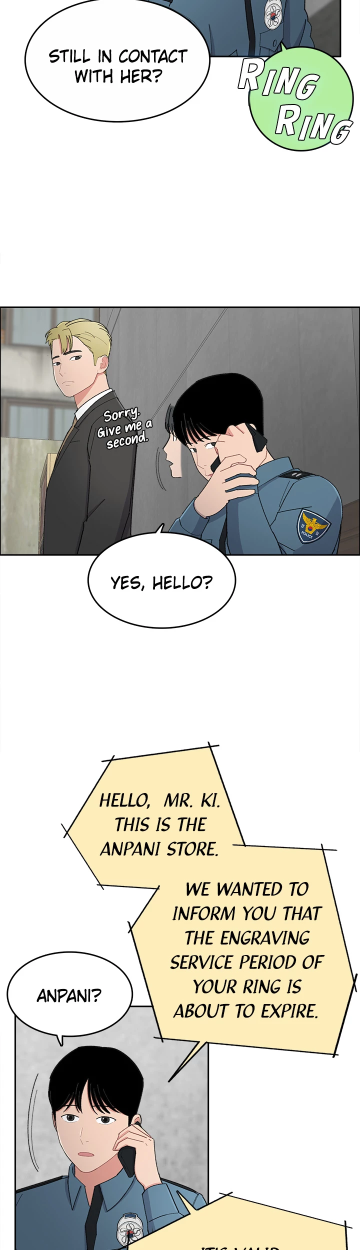 Break up Pawn Shop chapter 11 page 15