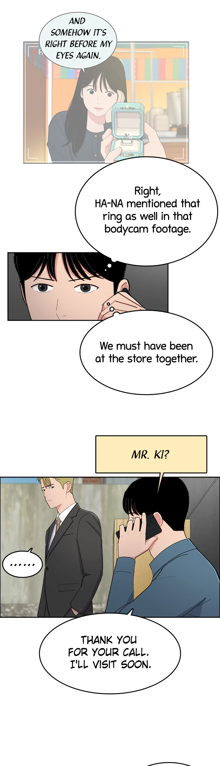 Break up Pawn Shop chapter 11 page 17