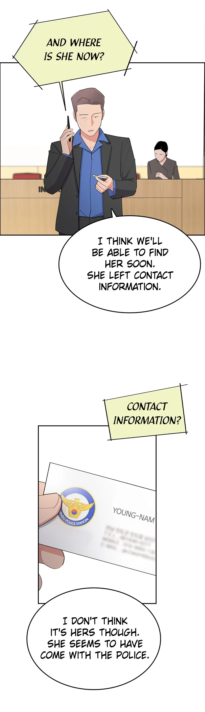 Break up Pawn Shop chapter 11 page 22