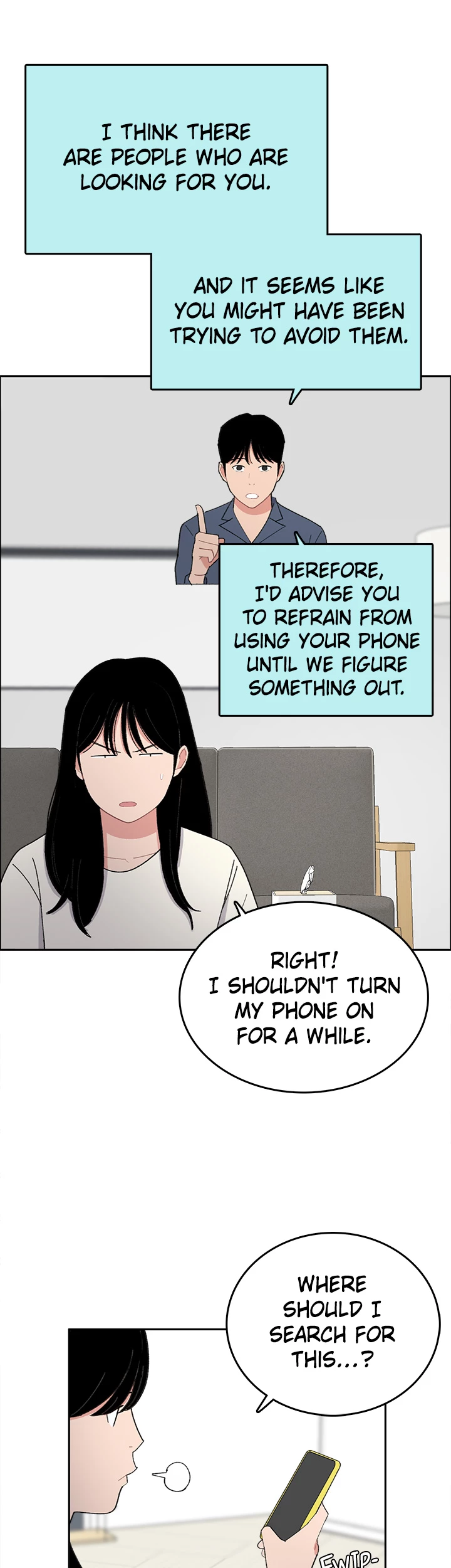 Break up Pawn Shop chapter 11 page 27
