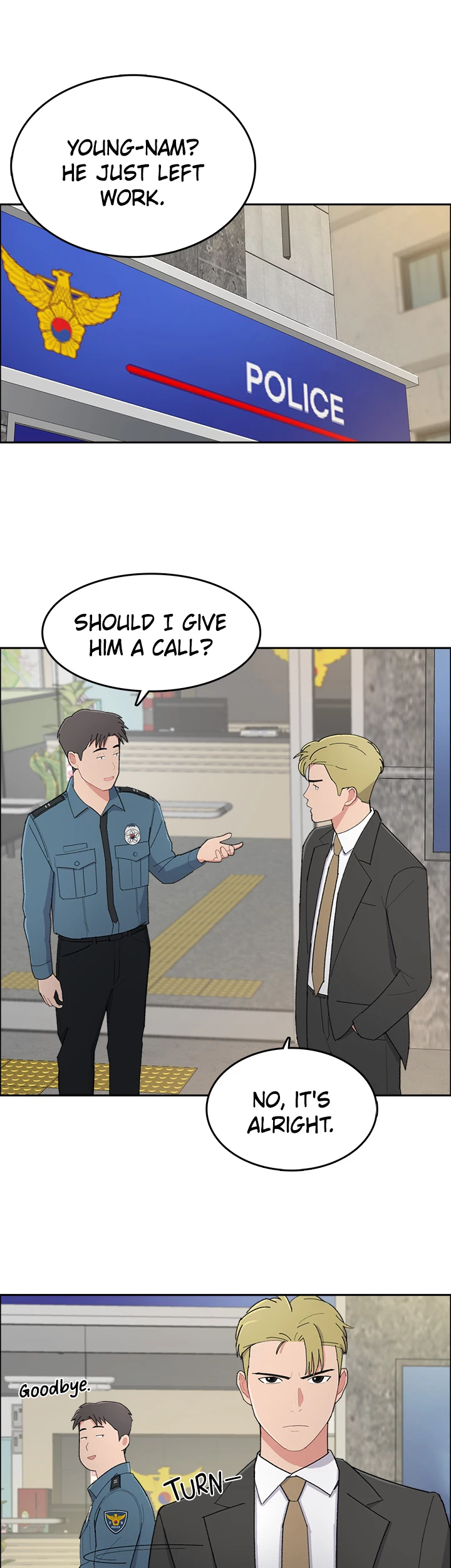 Break up Pawn Shop chapter 12 page 3