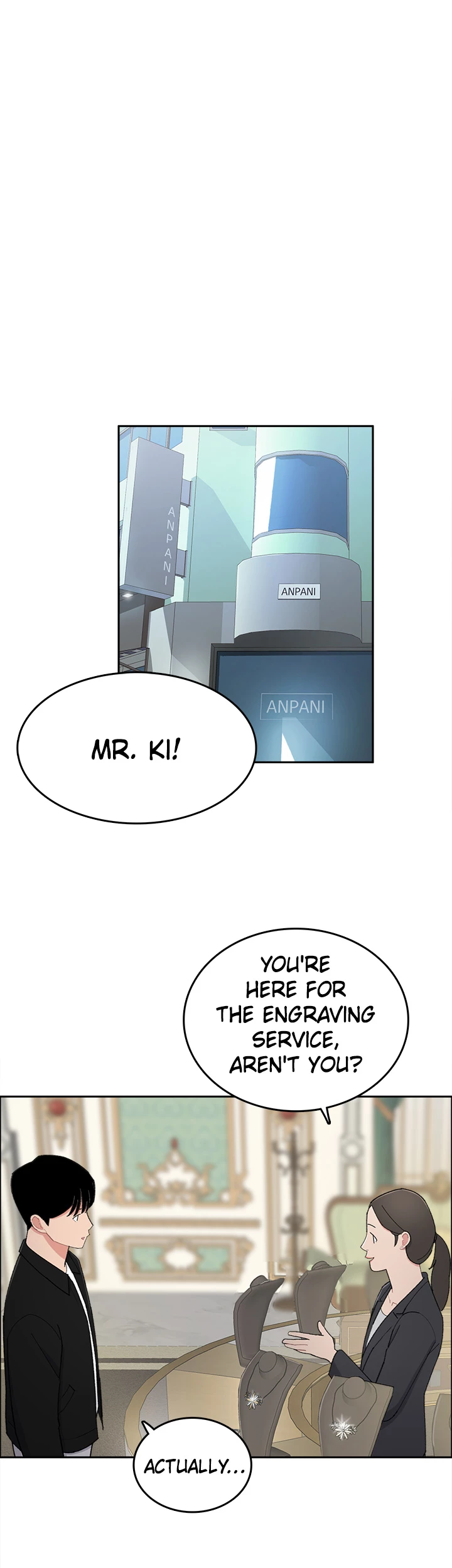 Break up Pawn Shop chapter 12 page 9