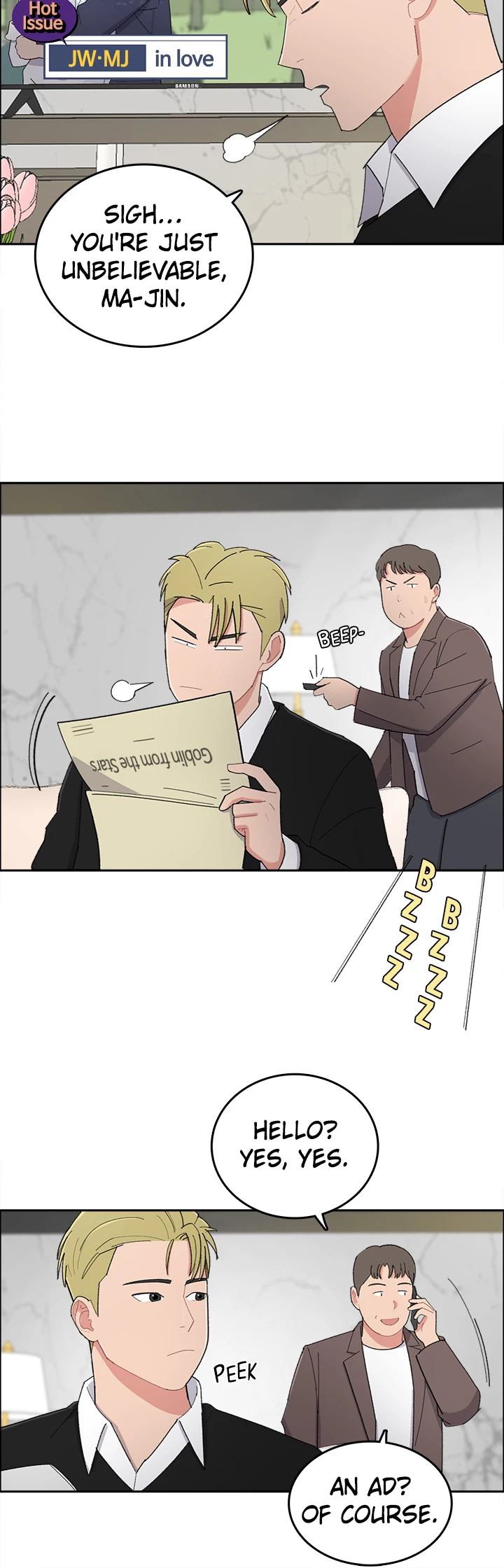 Break up Pawn Shop chapter 12 page 19