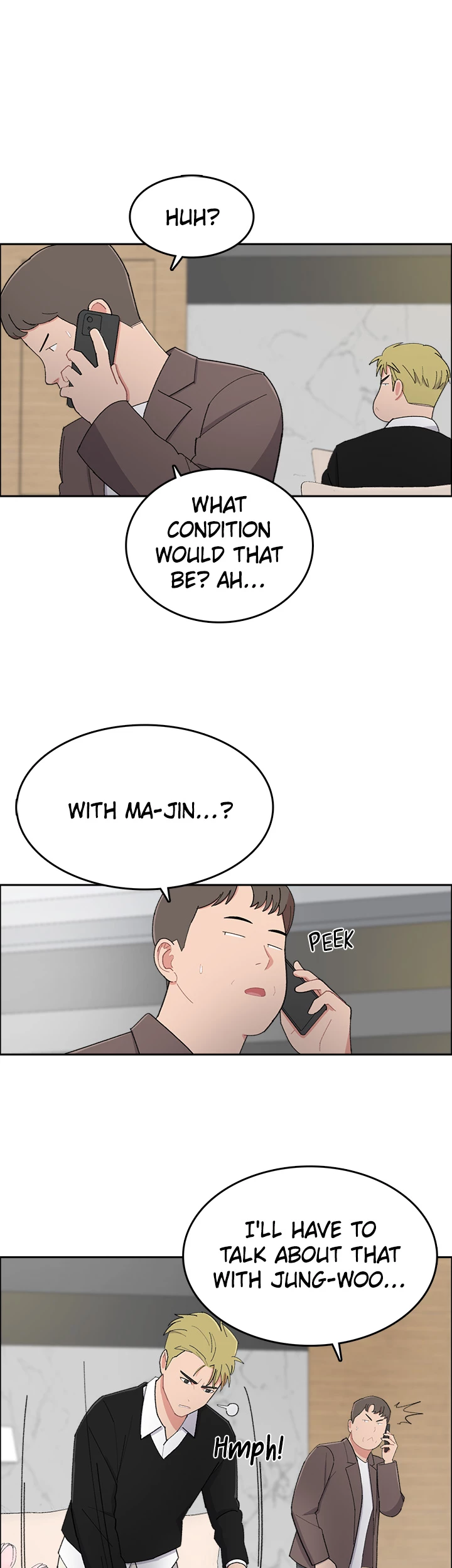 Break up Pawn Shop chapter 12 page 20