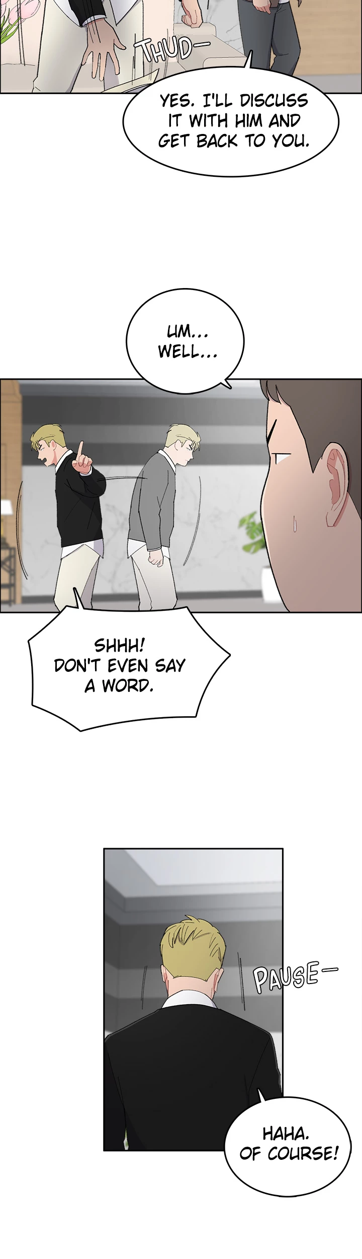 Break up Pawn Shop chapter 12 page 21