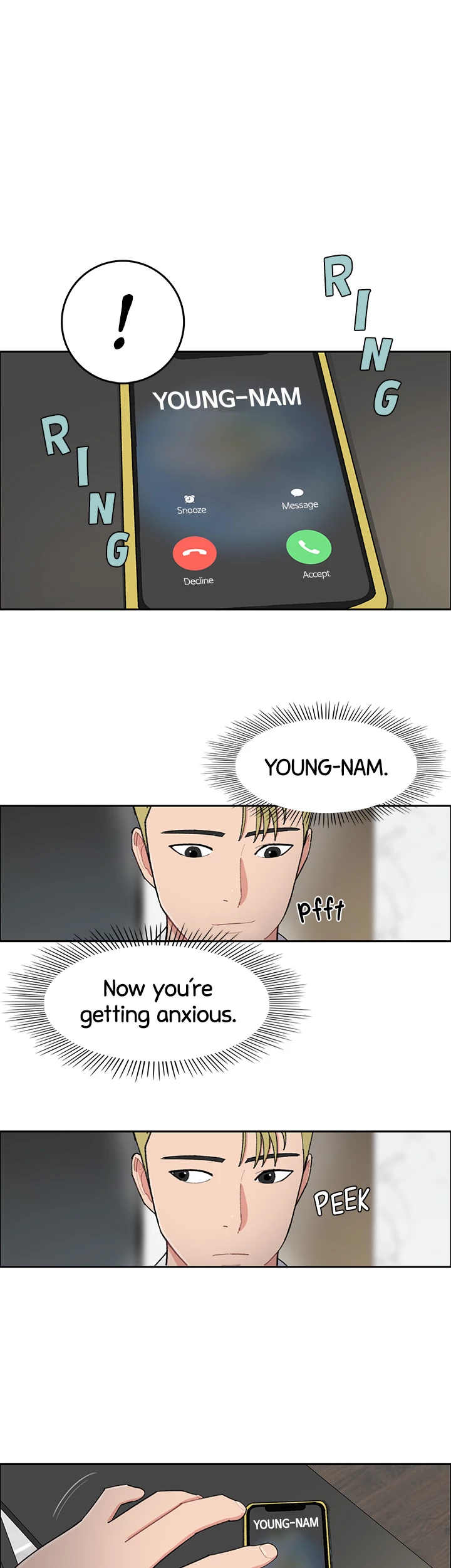 Break up Pawn Shop chapter 13 page 1