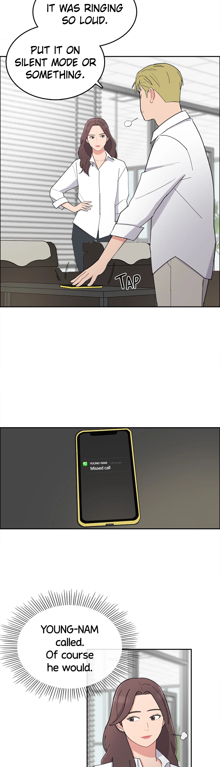 Break up Pawn Shop chapter 13 page 3