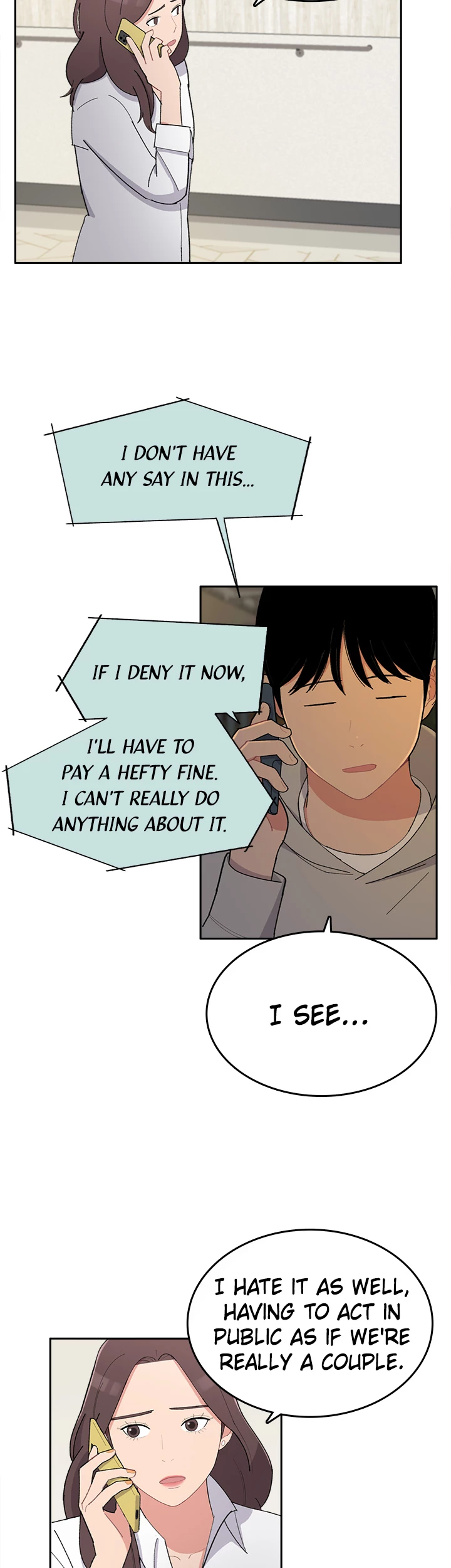 Break up Pawn Shop chapter 13 page 14