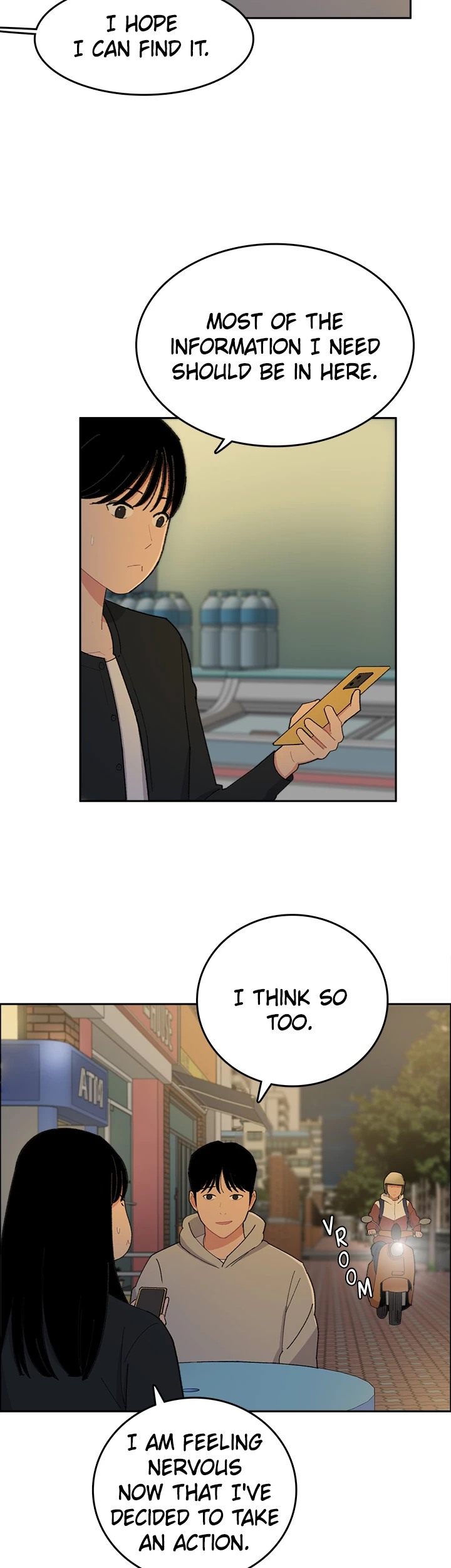 Break up Pawn Shop chapter 13 page 33