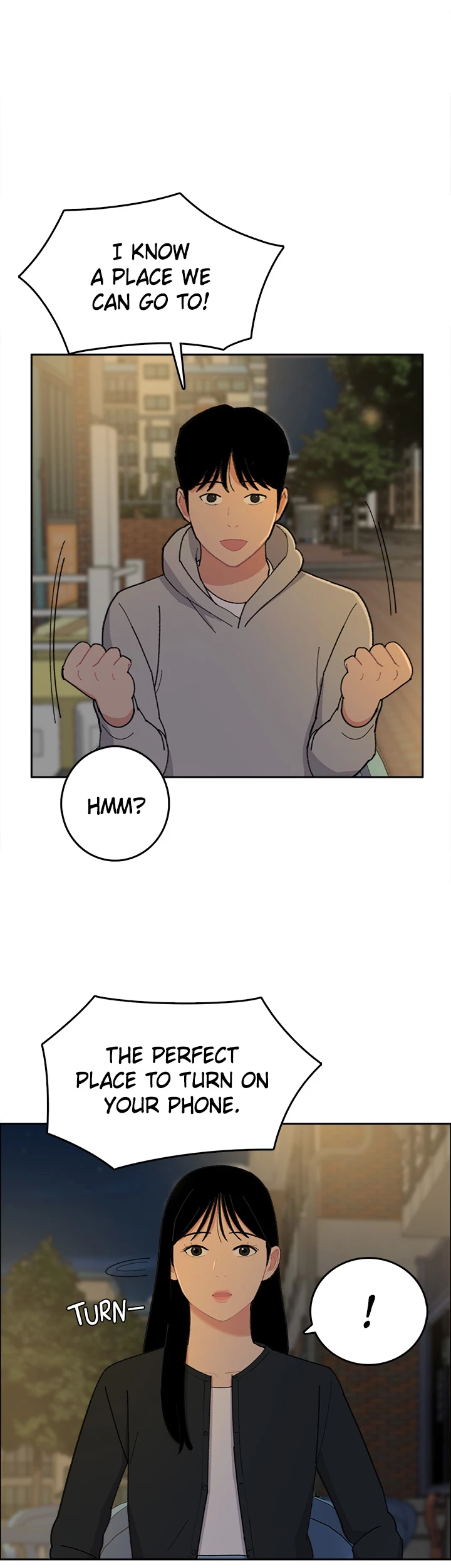 Break up Pawn Shop chapter 14 page 1