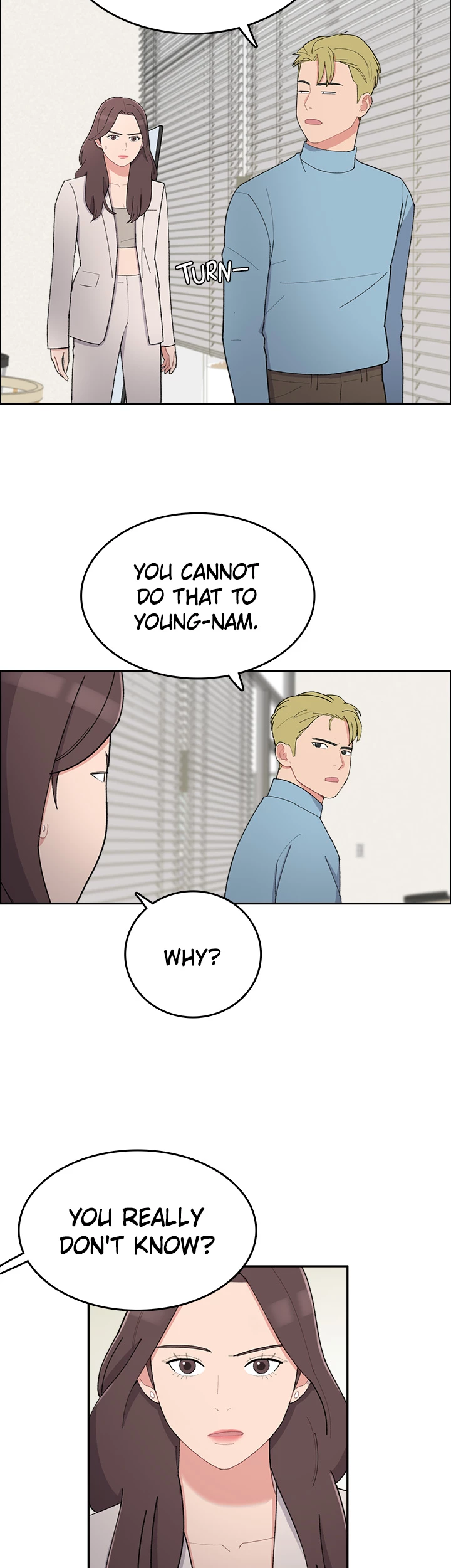 Break up Pawn Shop chapter 14 page 33