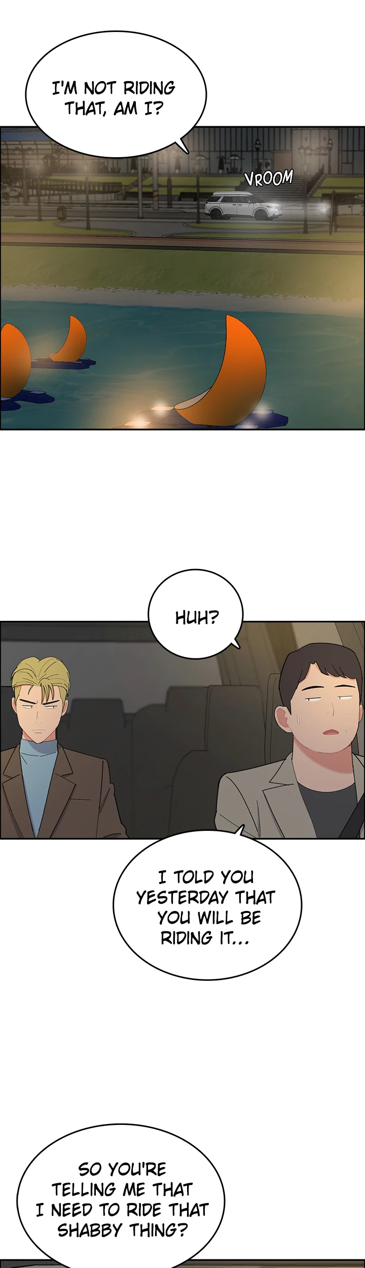Break up Pawn Shop chapter 15 page 21