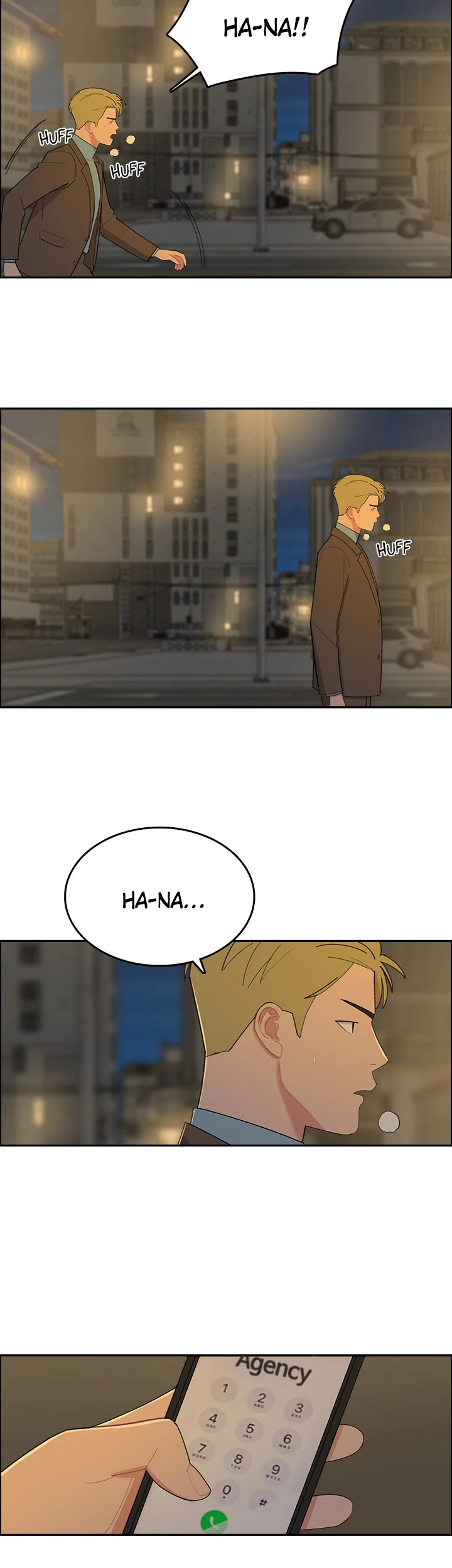 Break up Pawn Shop chapter 16 page 6